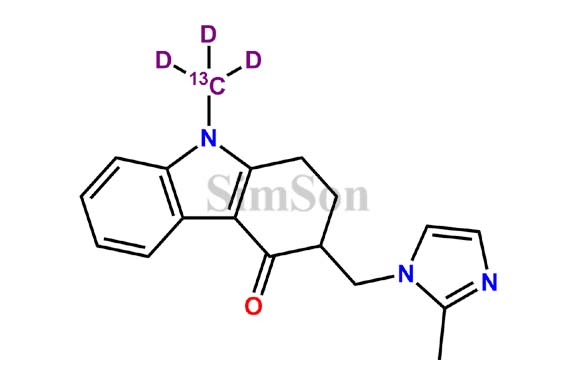Ondansetrone13C-D3