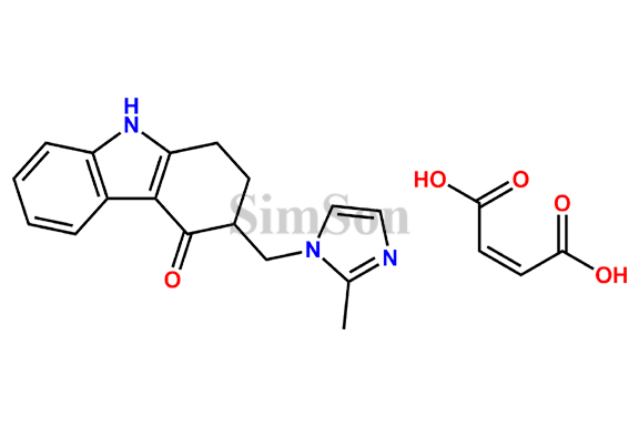 Ondansetron EP Impurity H Maleate