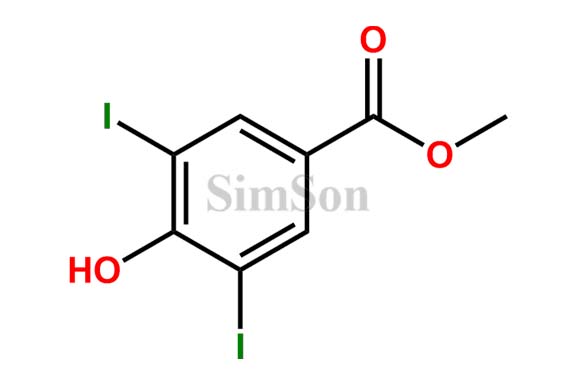 Methyl 4-hydroxy-3,5-diiodobenzoate