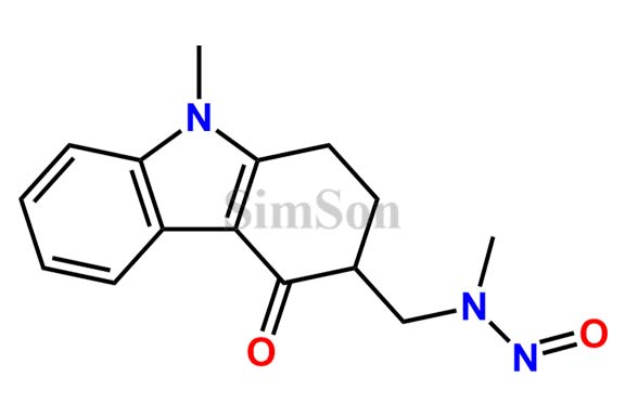 N-Nitroso N-Desmethyl Ondansetron EP Impurity A (Possibility-1)