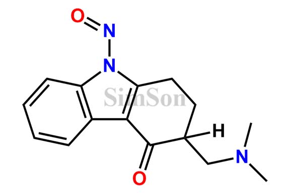 N-Nitroso N-Desmethyl Ondansetron EP Impurity A (Possibility-2)