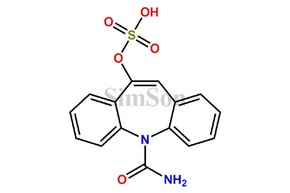 Oxcarbazepine Enol-Sulfate