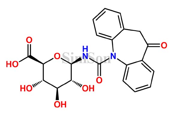 Oxcarbazepine N-beta D Glucuronide