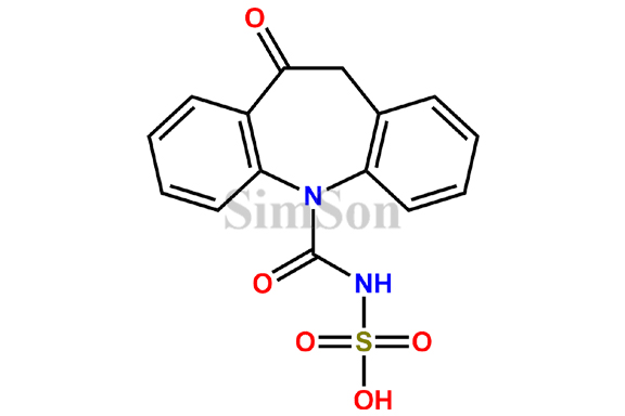 Oxcarbazepine N-Sulfate