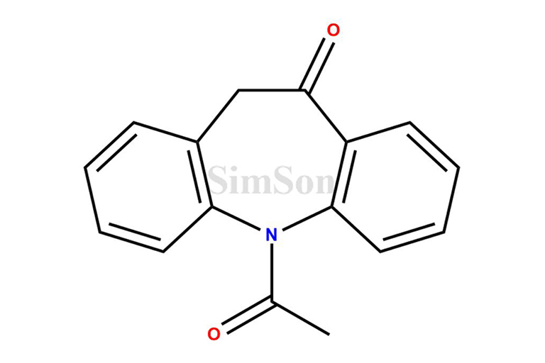 N-Acetyl Oxcarbazepine Impurity