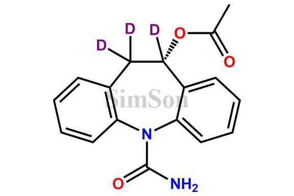Eslicarbazepine D3 Acetate