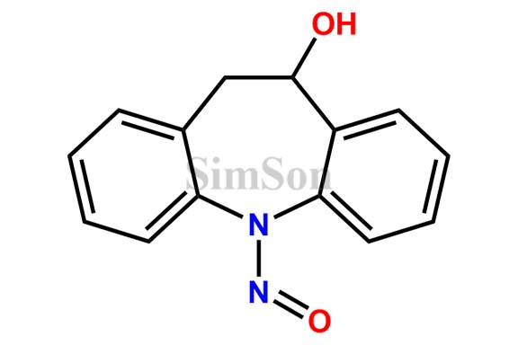 N-Nitroso Eslicarbazepine (Racemic)