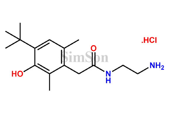 Oxymetazoline EP Impurity A Hydrochloride