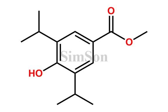 methyl 4-hydroxy-3,5-diisopropylbenzoate