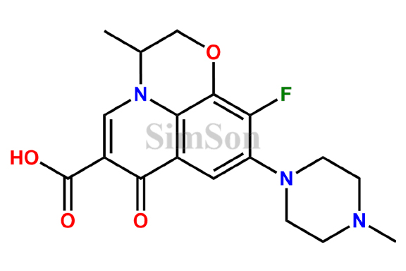 Ofloxacin EP Impurity D