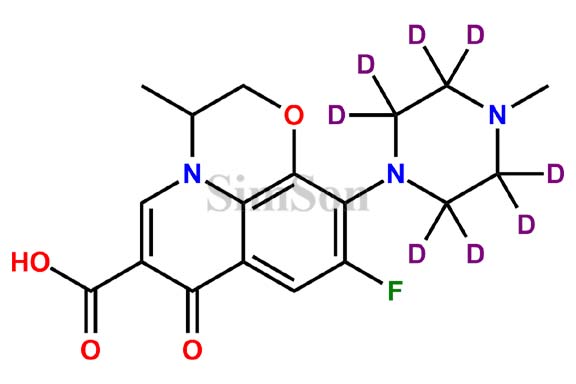 Ofloxacin D8