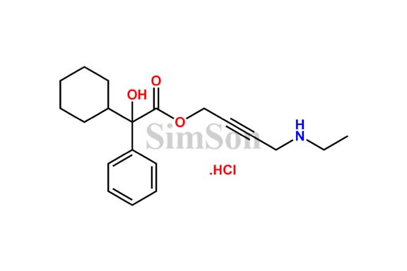 N-Desethyl Oxybutynin Hydrochloride