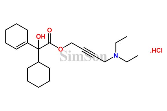 Oxybutynin EP Impurity A Hydrochloride