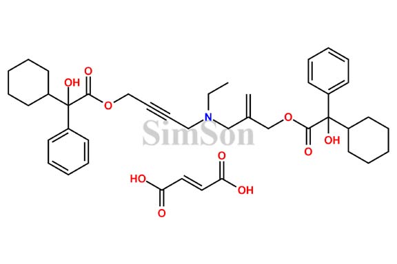 Oxybutynin-N-Subsituted Allyl Impurity fumarate Salt