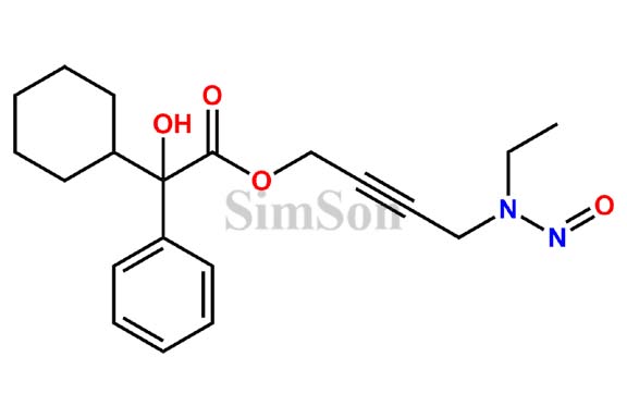 N-Nitroso N-Desethyl Oxybutynin
