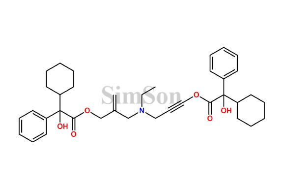 Oxybutynin-N-Subsituted Allyl Impurity 2
