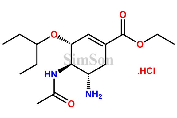 Oseltamivir Hydrochloride
