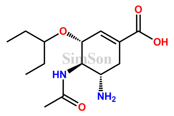 Oseltamivir Carboxylic Acid