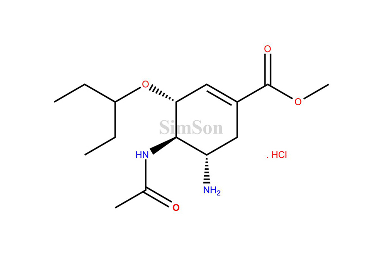 Oseltamivir EP Impurity E Hydrochloride
