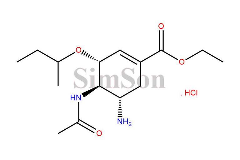 Oseltamivir EP Impurity F Hydrochloride