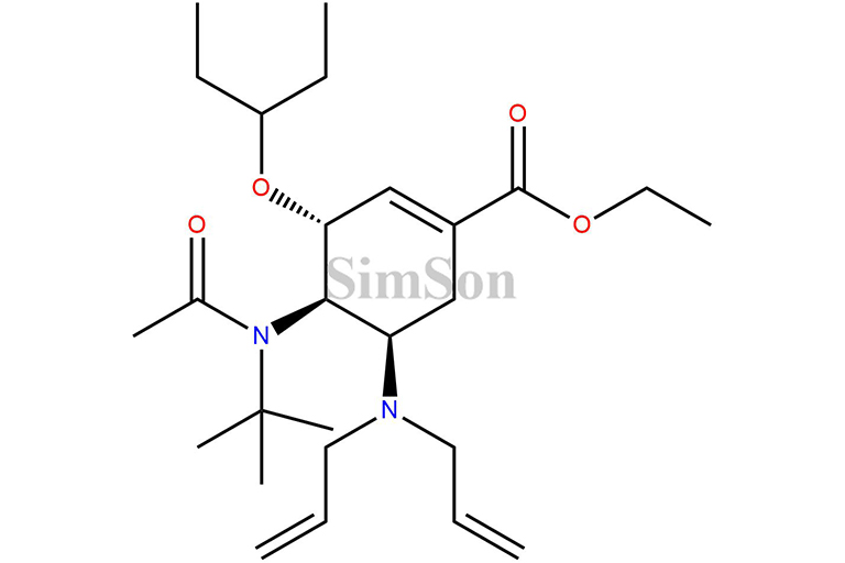 Oseltamivir RRR Isomer
