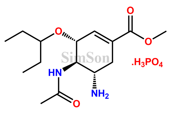 Oseltamivir EP Impurity E Phosphate Salt
