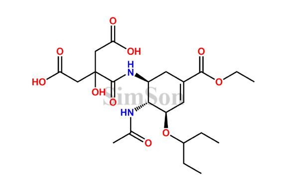 Oseltamivir Citric Acid Adduct 2