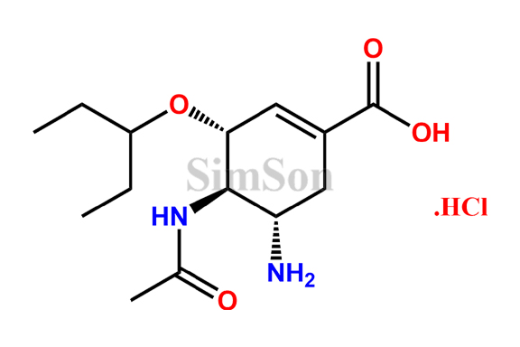 Oseltamivir EP Impurity C Hydrochloride