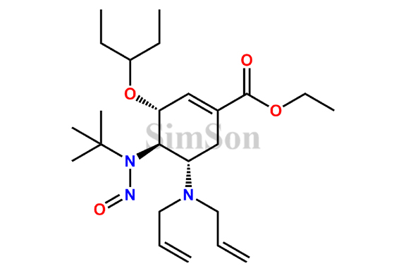 Oseltamivir Nitroso Impurity 2