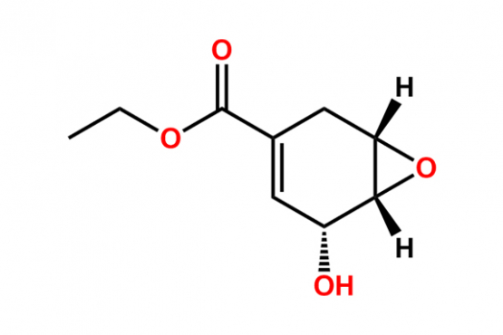 ethyl (1S,5R,6R)-5-hydroxy-7-oxabicyclo[4.1.0]hept-3-ene-3-carboxylate