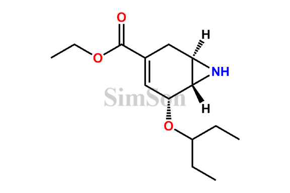 (1R,5R,6S)-ethyl5-(pentan-3-yloxy)-7-azabicyclo[4.1.0]hept-3-ene-3-carboxylate