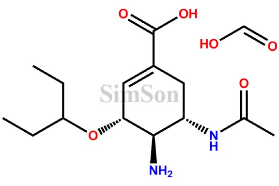 Oseltamivir EP Impurity A Formate