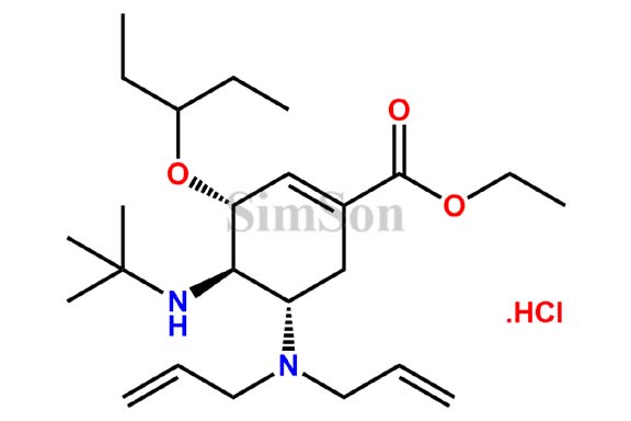 Oseltamivir Impurity 15 Hydrochloride