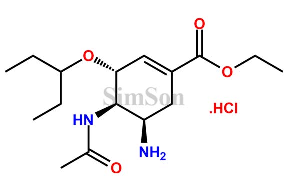 (3R,4R,5R)-Oseltamivir Hydrochloride