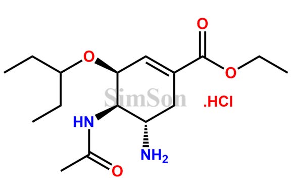 Oseltamivir Impurity 59 Hydrochloride