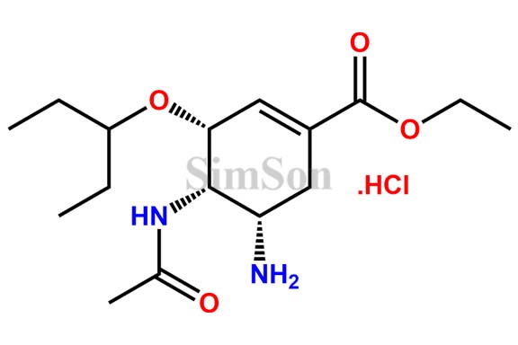 Oseltamivir Impurity 28 Hydrochloride