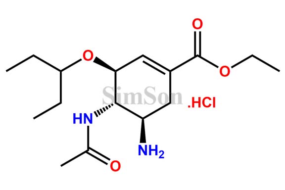 Ent-Oseltamivir Hydrochloride