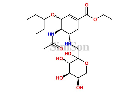 Oseltamivir Fructose Adduct-1