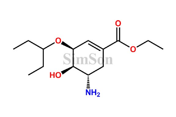 Oseltamivir Amino Hydroxy Impurity