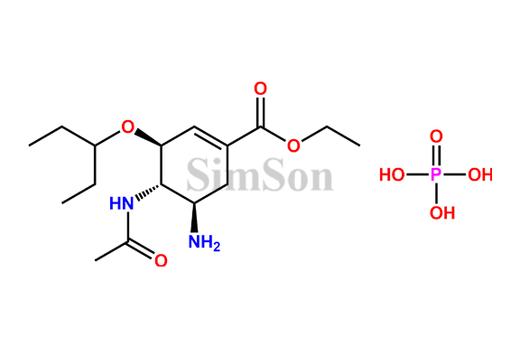 Ent-Oseltamivir Phosphate