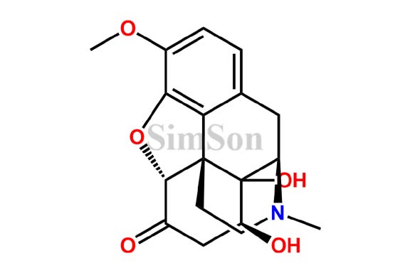 8beta-Hydroxyoxycodone