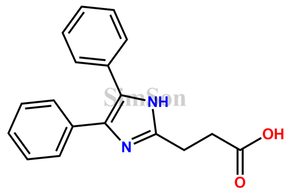 Oxaprozin Imidazole Analog