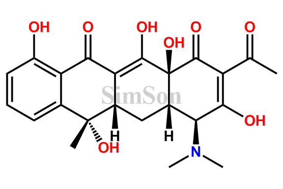 Tetracycline EP Impurity B
