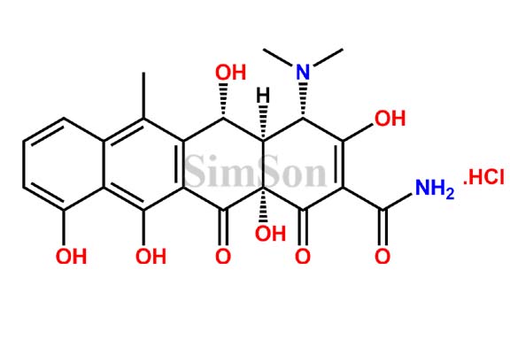 Dehydrotetracycline Hydrochloride