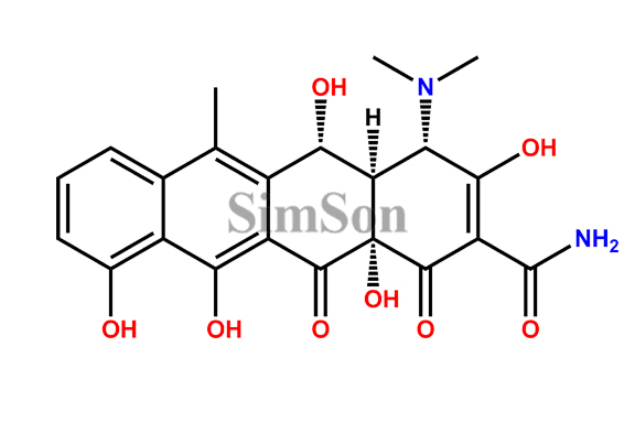 Oxytetracycline EP Impurity F