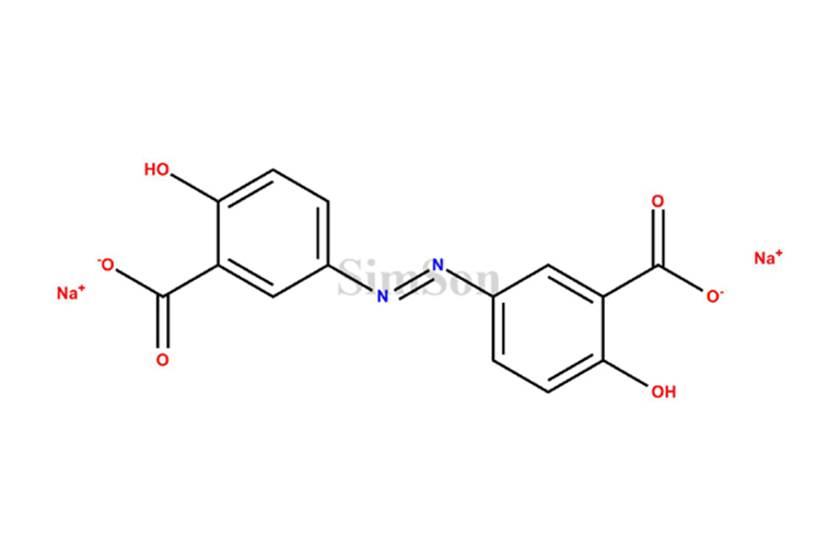 Olsalazine  sodium