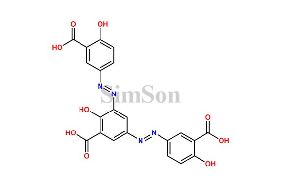 Olsalazine Sodium EP Impurity H