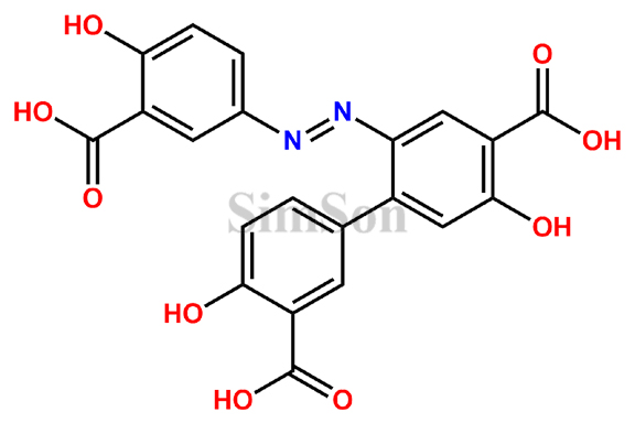 Olsalazine EP Impurity F