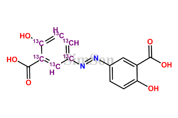 Olsalazine-13C6
