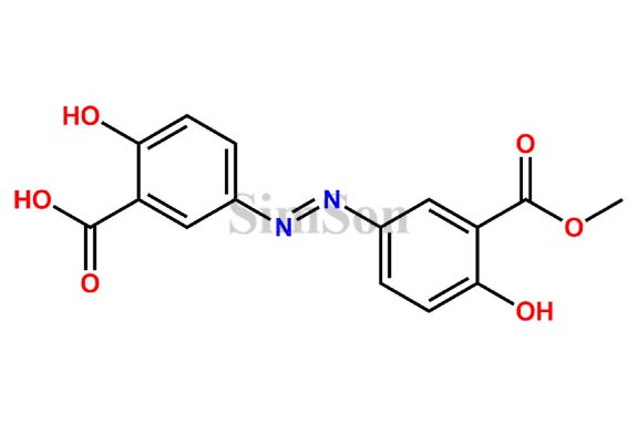 Olsalazine impurity 1